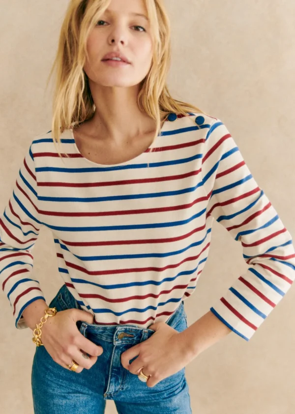 Sezane Matrosenshirt Colette