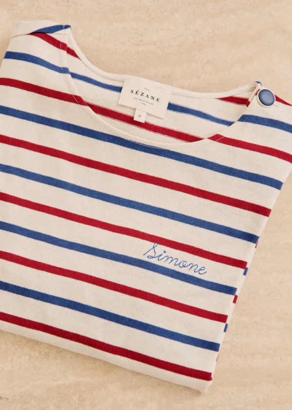 Sezane Matrosenshirt Colette