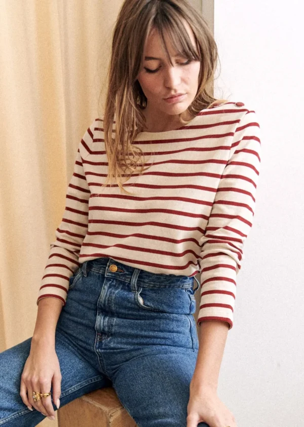 Sezane Matrosenshirt Colette