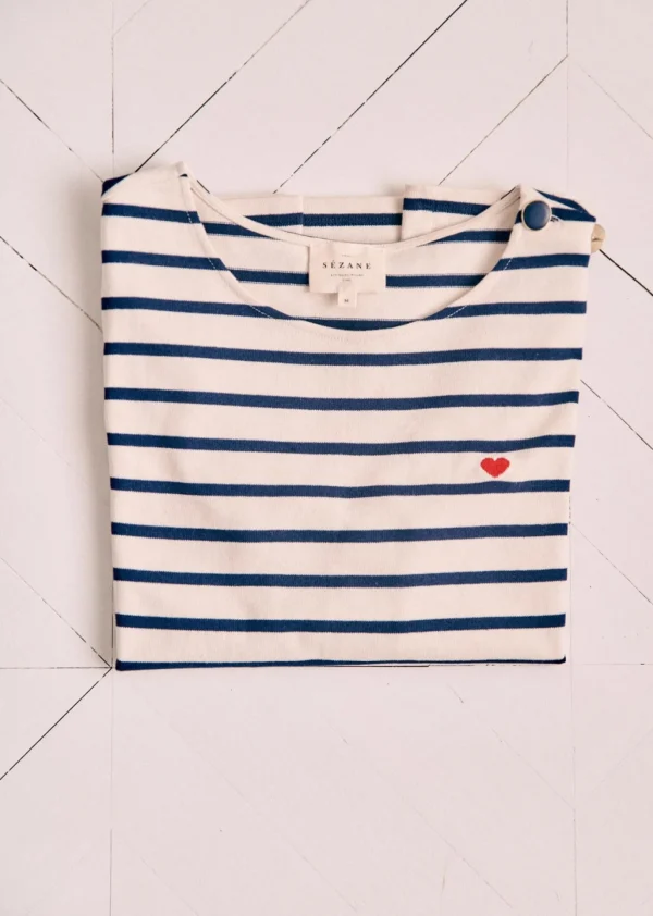 Sezane Matrosenshirt Colette