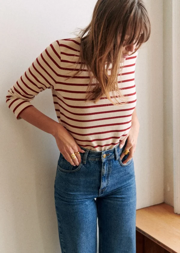 Sezane Matrosenshirt Colette