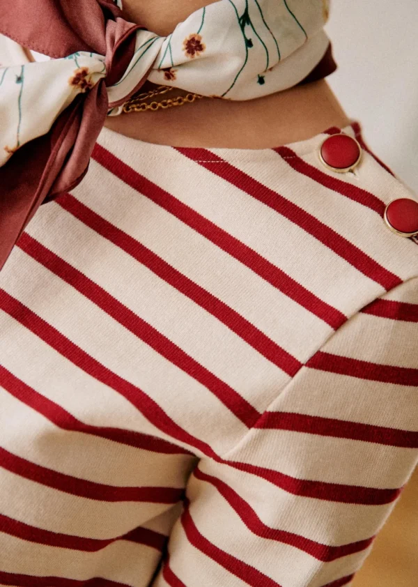 Sezane Matrosenshirt Colette