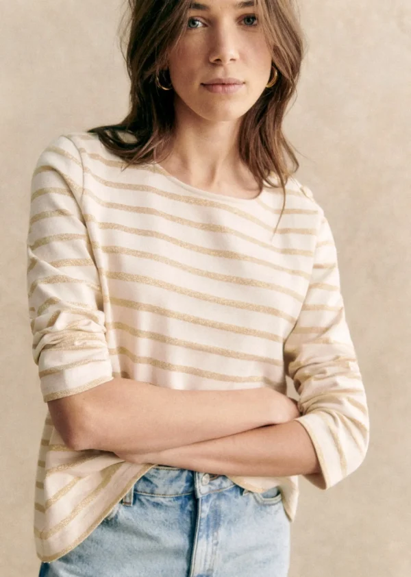 Sezane Matrosenshirt Colette