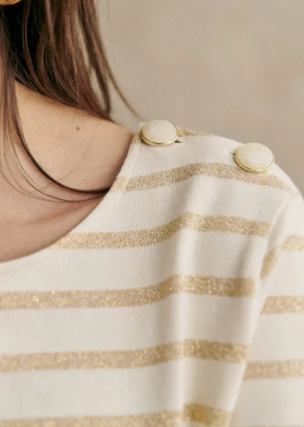 Sezane Matrosenshirt Colette