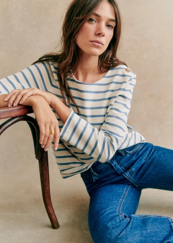 Sezane Matrosenshirt Colette