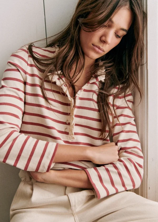 Sezane Matrosenshirt Gaël