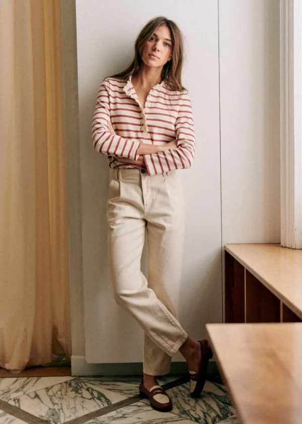 Sezane Matrosenshirt Gaël