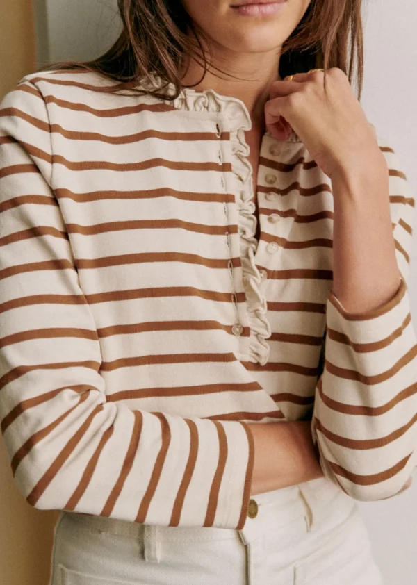 Sezane Matrosenshirt Gaël
