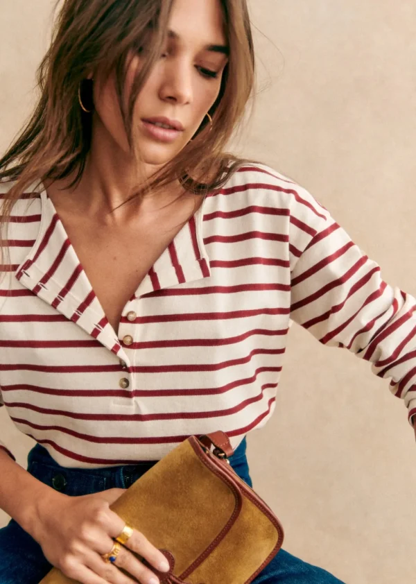 Sezane Matrosenshirt Gatsby