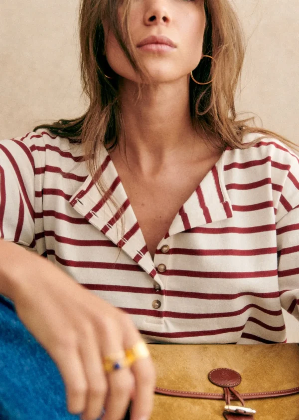 Sezane Matrosenshirt Gatsby