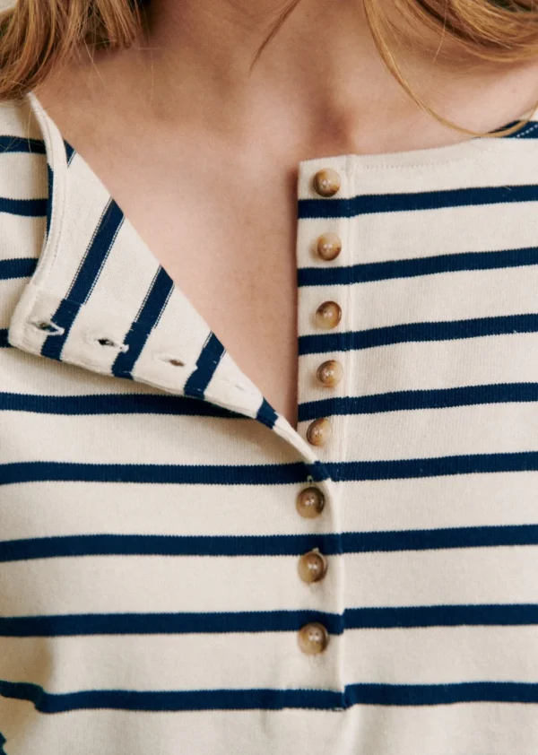 Sezane Matrosenshirt Gatsby