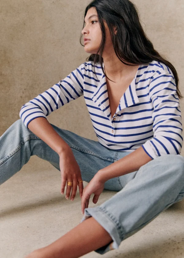 Sezane Matrosenshirt Gatsby