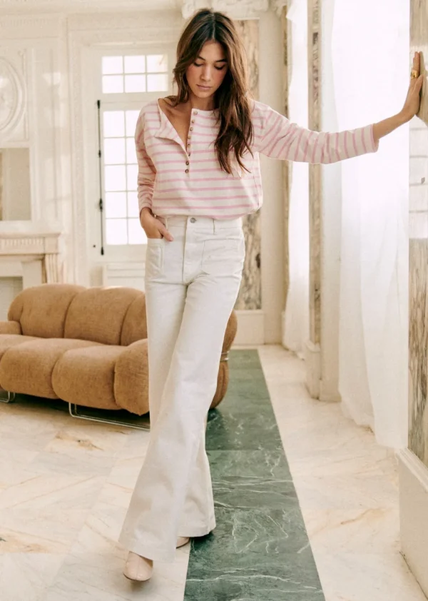 Sezane Matrosenshirt Gatsby