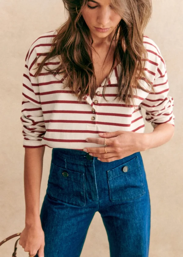 Sezane Matrosenshirt Gatsby