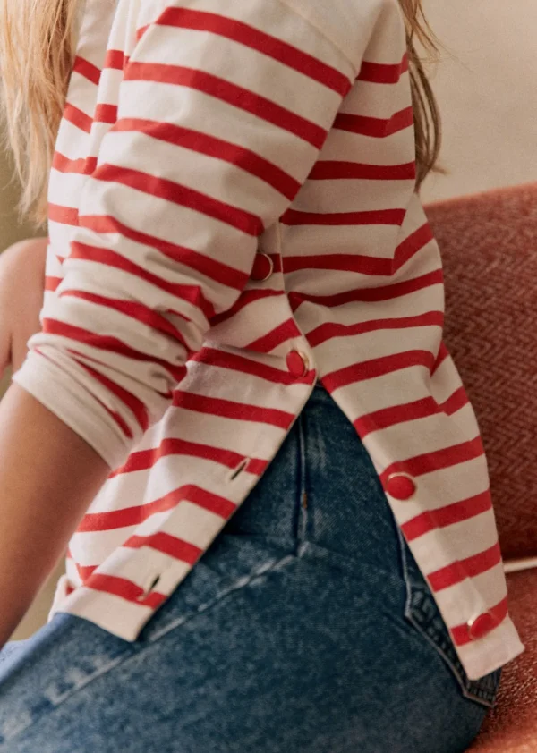 Sezane Matrosenshirt Noan