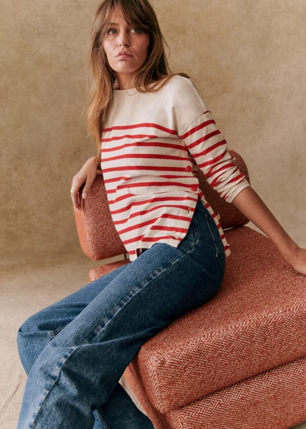 Sezane Matrosenshirt Noan