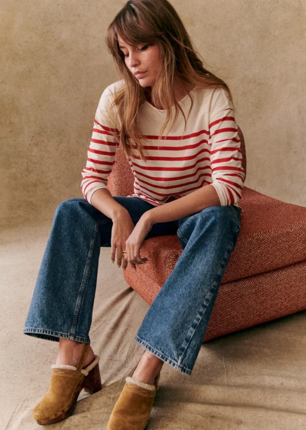 Sezane Matrosenshirt Noan