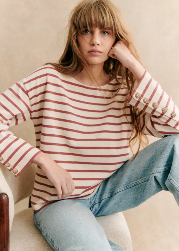 Sezane Matrosenshirt Sue