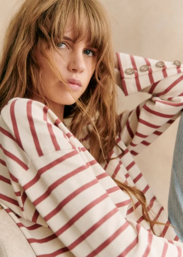 Sezane Matrosenshirt Sue