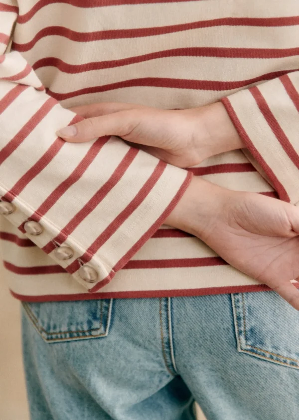 Sezane Matrosenshirt Sue