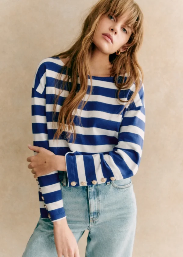 Sezane Matrosenshirt Sue