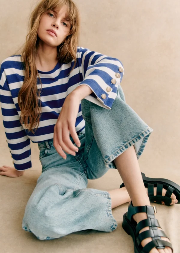 Sezane Matrosenshirt Sue