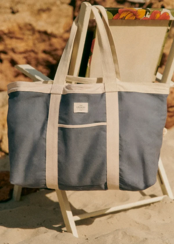 Sezane Maxi-Shopper
