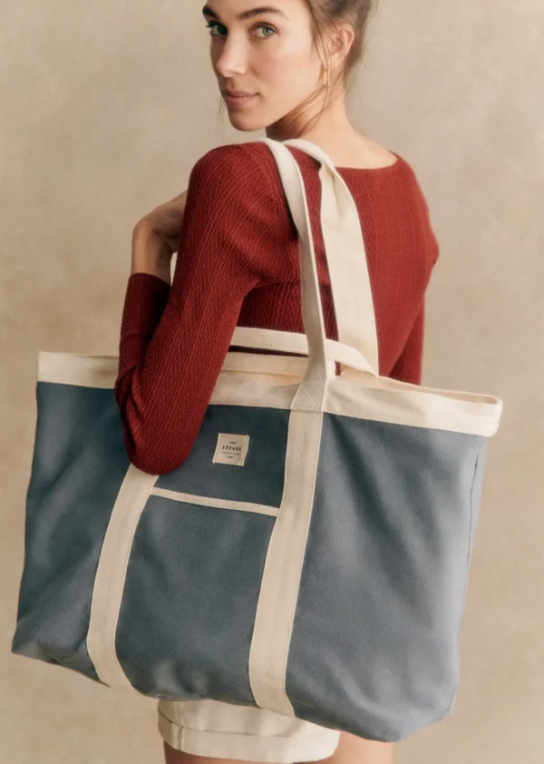 Sezane Maxi-Shopper