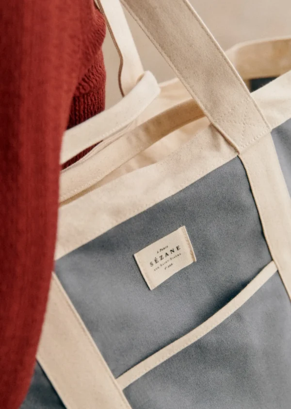 Sezane Maxi-Shopper