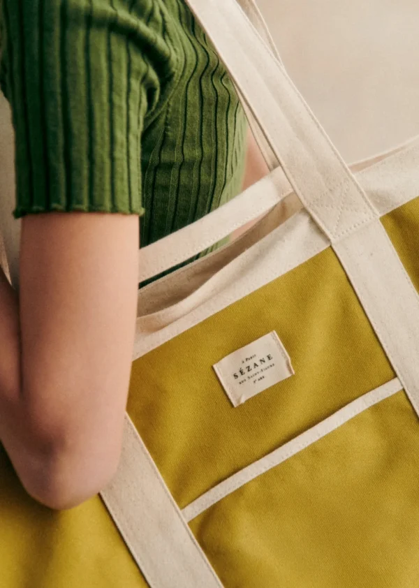 Sezane Maxi-Shopper