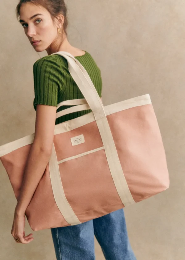 Sezane Maxi-Shopper