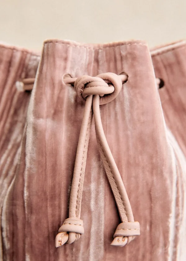 Sezane Mikro-Geldbörse Farrow