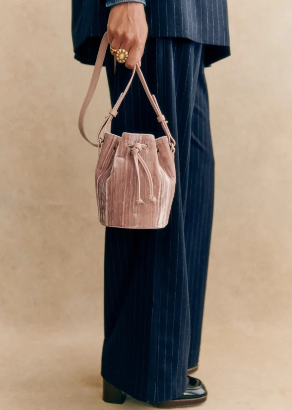 Sezane Mikro-Geldbörse Farrow