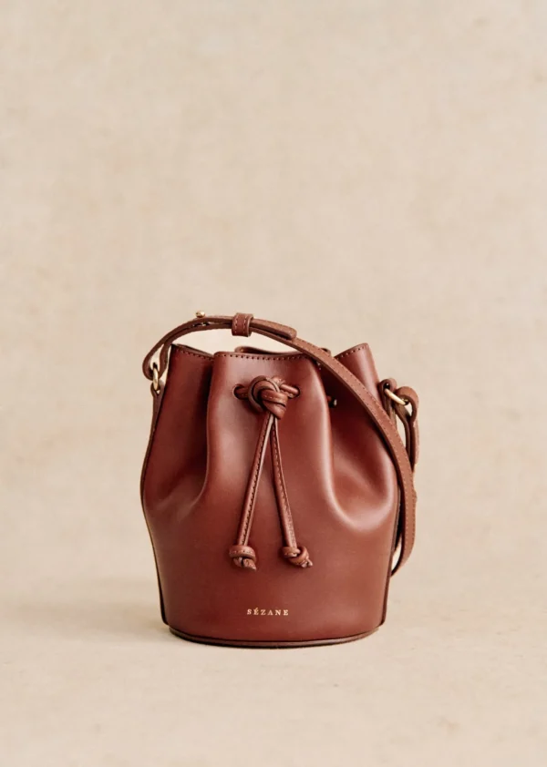 Sezane Mikro-Geldbörse Farrow