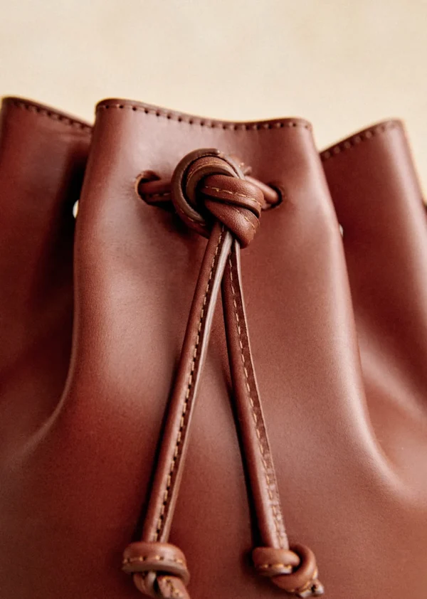 Sezane Mikro-Geldbörse Farrow