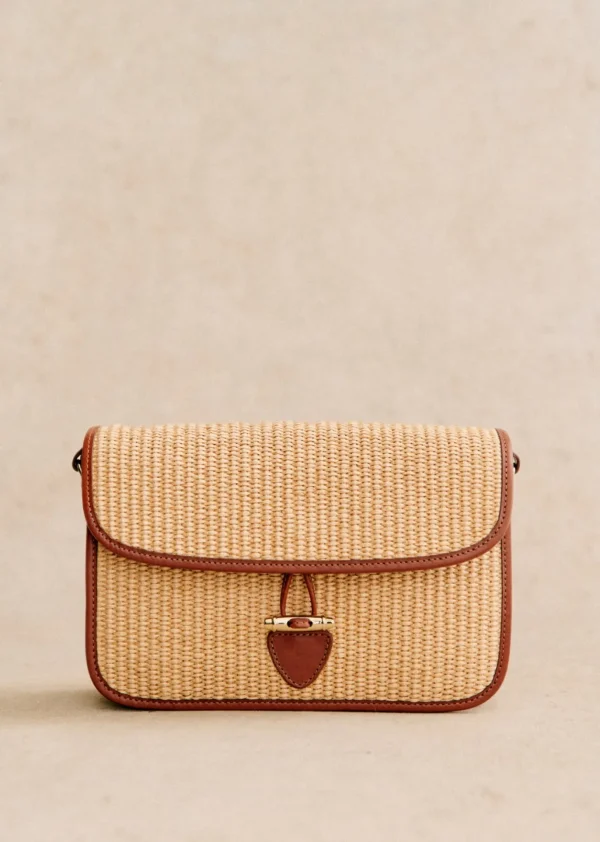 Sezane Milo Vintage Tasche Textil