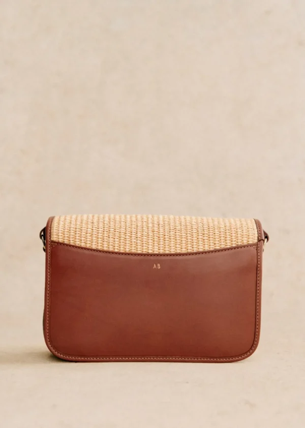 Sezane Milo Vintage Tasche Textil