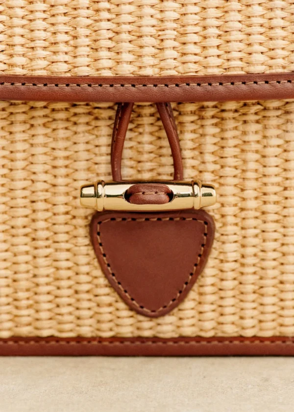 Sezane Milo Vintage Tasche Textil