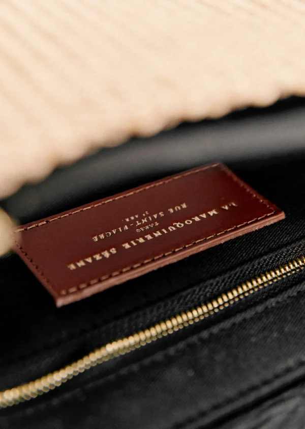 Sezane Milo Vintage Tasche Textil