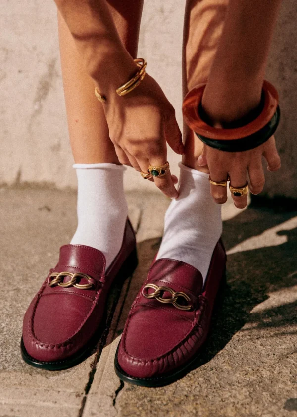 Sezane Mokassin Vicky
