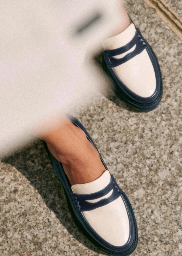 Sezane Mokassins Albane