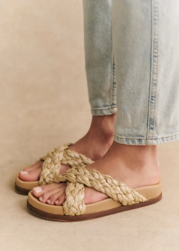 Sezane Mule Low Eden