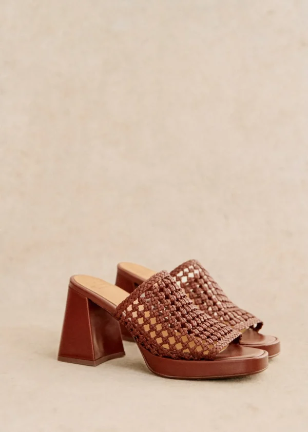Sezane Mules High Annalisa
