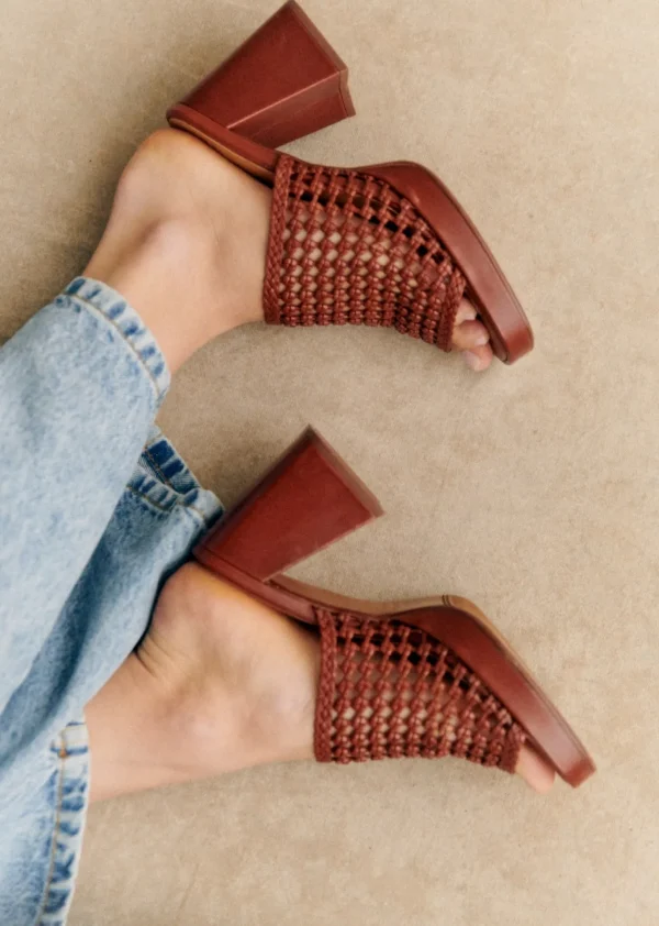 Sezane Mules High Annalisa