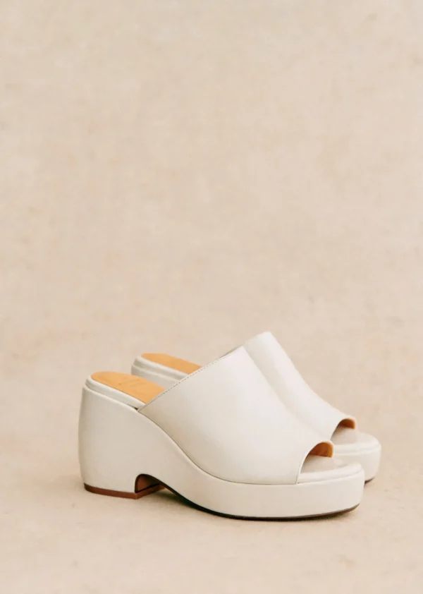 Sezane Mules High Deva