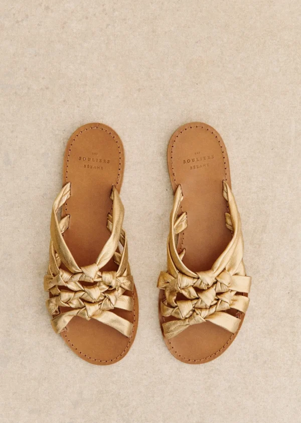 Sezane Mules Low Ines
