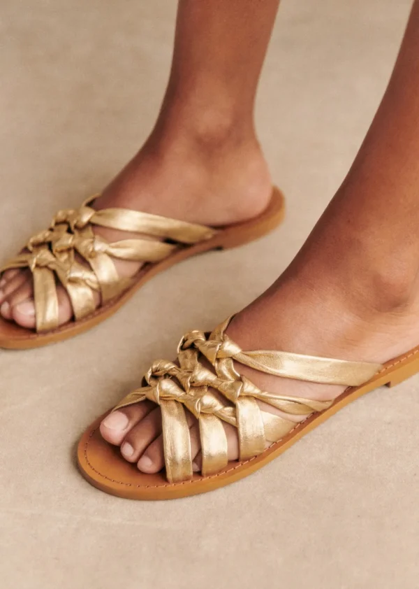 Sezane Mules Low Ines