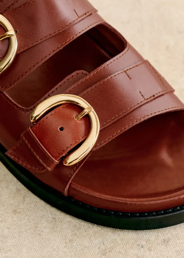 Sezane Mules Low Lenny