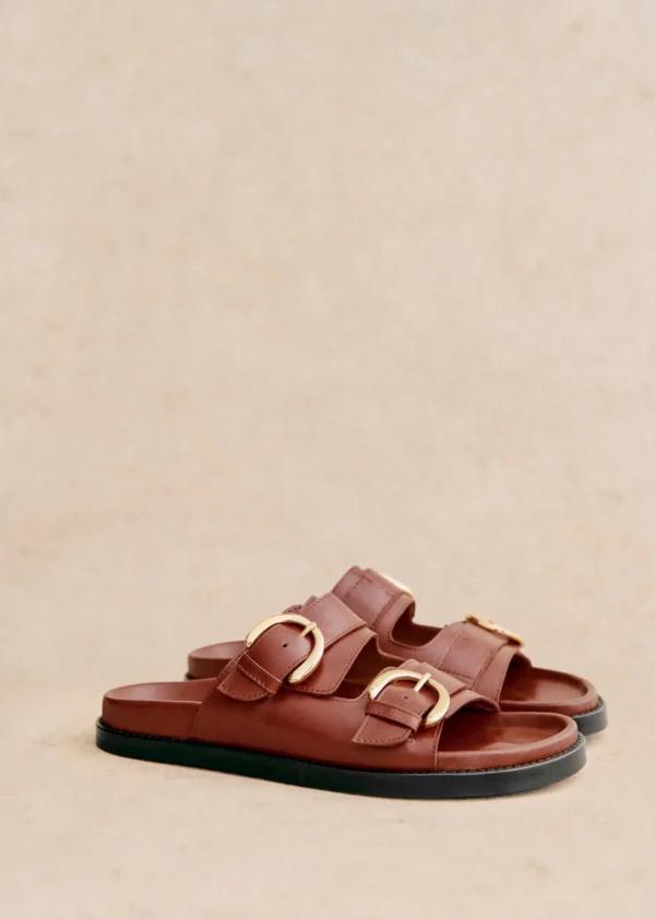 Sezane Mules Low Lenny