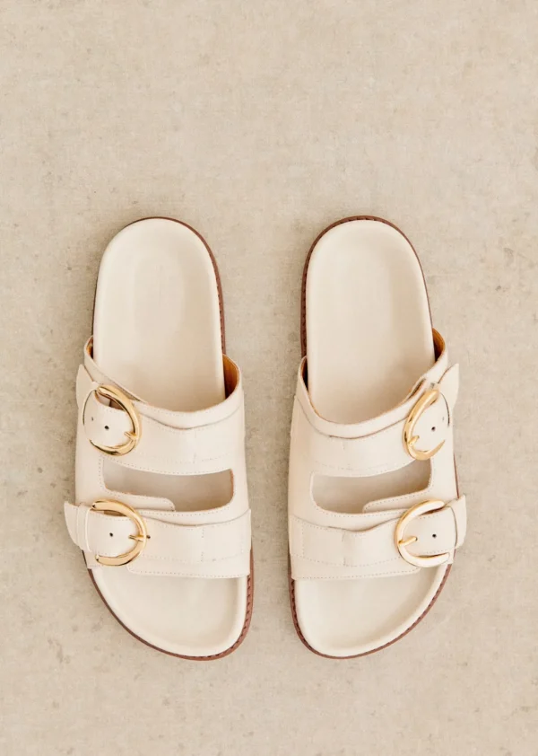 Sezane Mules Low Lenny